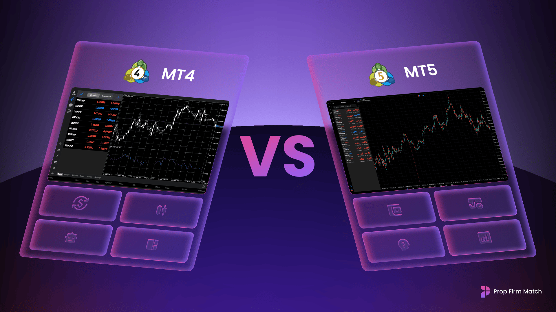 MT4 vs MT5 for Funded Trading: Which Is Better?