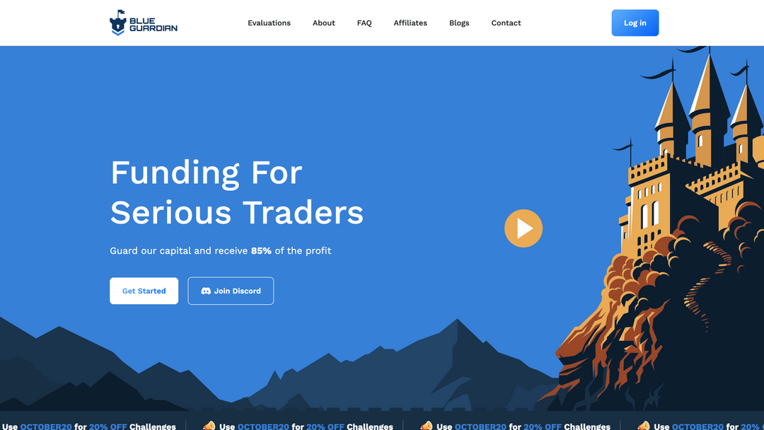 Blue Guardian Review: Account Types, Profits, and More