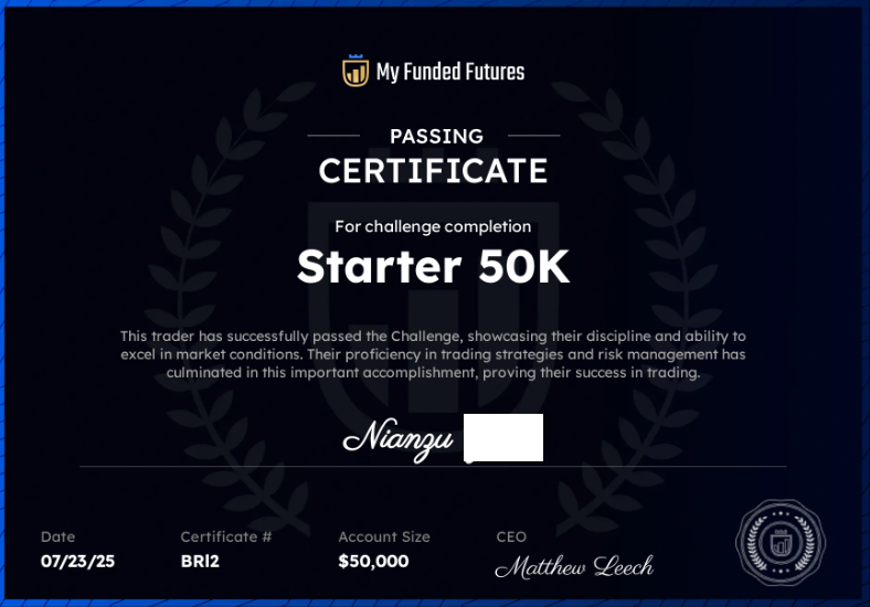 My Funded Futures Futures Prop Firm Reviews Prop Firm Match