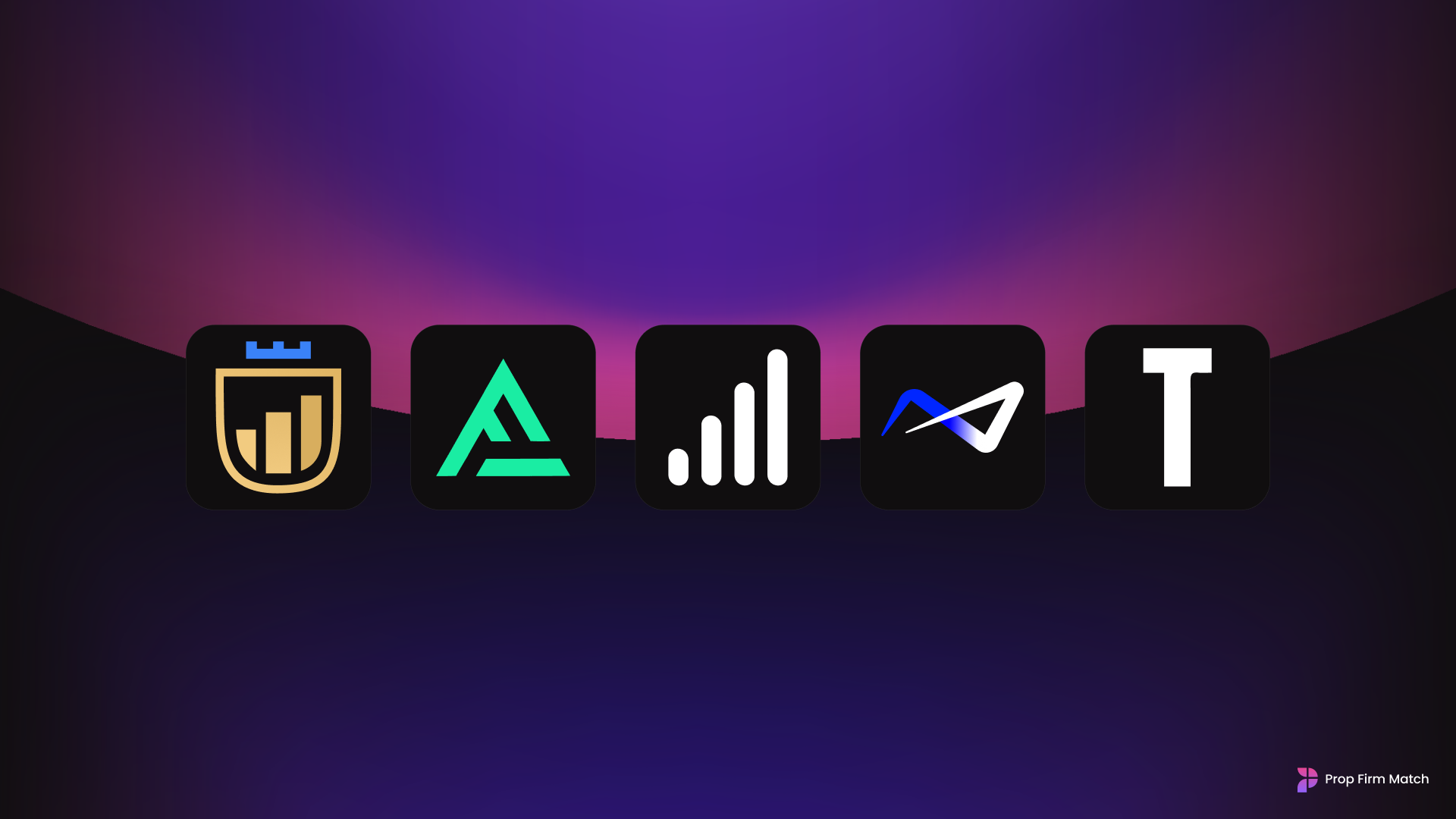 Top 5 Futures Prop Trading Firms by Trustpilot Ratings | Prop Firm Match